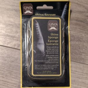 Black Shine Sponge for Leather and Vinyl